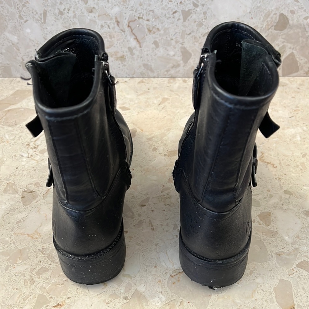 COPY - Women’s Tory Burch black buckle boots 8.5